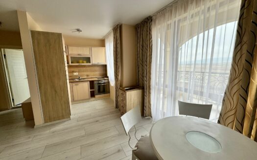 Уютная двухкомнатная квартира в комплексе Seasons 3 с рассрочкой до 3 лет, Солнечный Берег