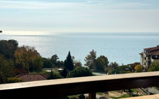 Простор и уют у моря в Святом Власе – двухкомнатная квартира в комплексе Garden of Eden