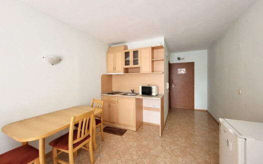 Отличная возможность для инвестиций – студия в Солнечном Береге