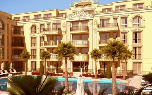 Отличная инвестиция — двухкомнатный апартамент в новом комплексе Elitonia Gardens 4 по переуступке, Равда