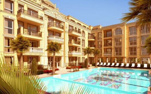 Отличная инвестиция — двухкомнатный апартамент в новом комплексе Elitonia Gardens 4 по переуступке, Равда