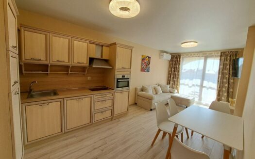 Стильная новая трехкомнатная квартира в комплексе Seasons 3 на Солнечном Берегу в рассрочку