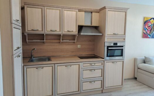 Стильная новая трехкомнатная квартира в комплексе Seasons 3 на Солнечном Берегу в рассрочку