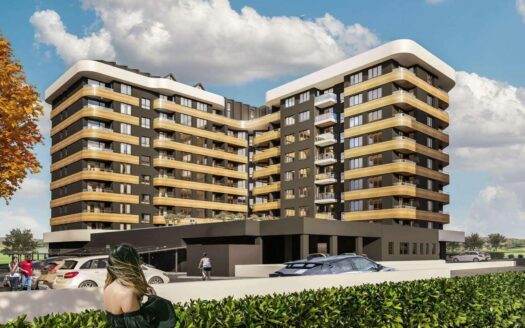 Трехкомнатная квартира по лучшей цене в самом перспективном комплексе Бургаса, квартал Азимут