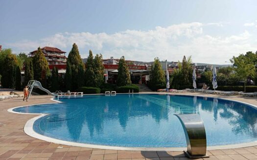 Уютная квартира 1+2 в комплексе Green Fort Noks с тёплыми полами для комфорта в любое время года, Солнечный Берег