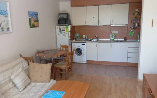 Уютная квартира 1+2 в комплексе Green Fort Noks с тёплыми полами для комфорта в любое время года, Солнечный Берег