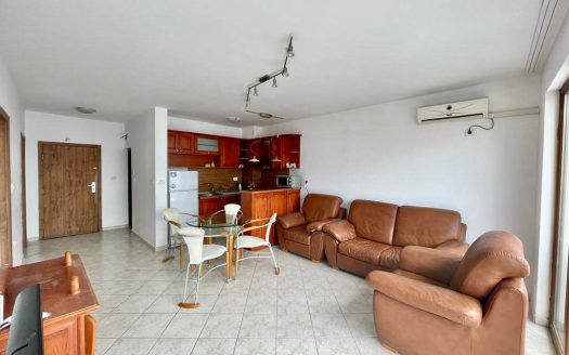 Живите с видом на море — светлая трехкомнатная квартира в комплексе Sun Coast, Святой Влас