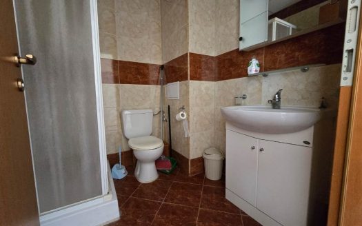 Вид на море и шаг до пляжа в бюджетной студии комплекса Marina Fort Noks, Святой Влас