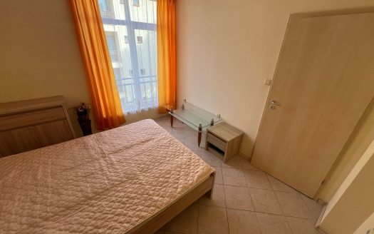 Двухкомнатный апартамент в комплексе Kamelia Garden в пешей доступности от пляжа, Солнечный Берег