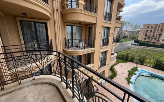 Элегантный двухкомнатный апартамент для жизни и отдыха в комплексе Afrodita Green, Солнечный Берег