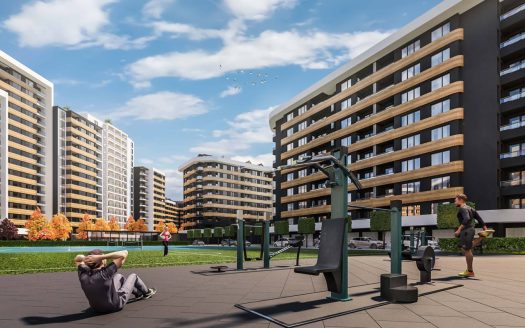 Жизнь в Бургасе с комфортом – эксклюзивная продажа студии в новом современном доме, квартал Азимут