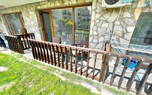 Двухкомнатная квартира с видом на море и выходом на лужайку в комплексе Sun Coast, Святой Влас