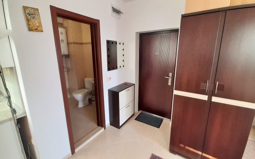 Просторная студия с атмосферой уюта в элитном комплексе Cascadas 3, Солнечный Берег