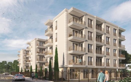 Современный комплекс La mer Silver на Солнечном Берегу — начало строительства