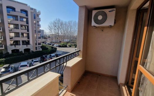 Уютная студия в комплексе Cascadas 3 среди зелени и комфорта Солнечного Берега