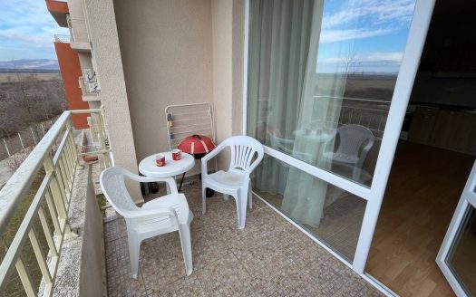 Прекрасная инвестиция в студию у моря в комплексе Fort Noks Nessebar, Солнечный Берег