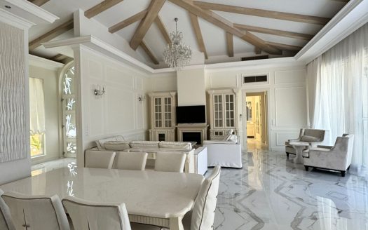 Изысканная резиденция Villa Blanca в элитном комплексе Eden Park, Солнечный Берег