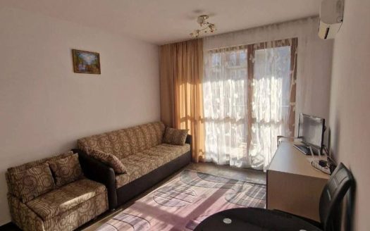 Уютная студия в комплексе Cascadas 3 среди зелени и комфорта Солнечного Берега