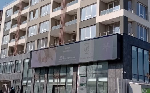 Просторная двухкомнатная квартира в новом доме в хорошем районе  Бургаса