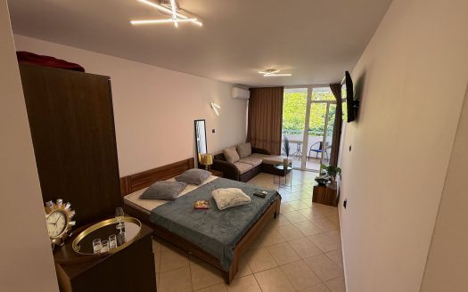 Большая студия в комплексе Orion в центре курорта рядом с отелем Кубань, Солнечный Берег