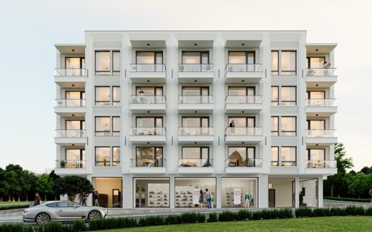 Квартиры в новом комплексе La Mer Diamond в рассрочку без таксы содержания, Святой Влас