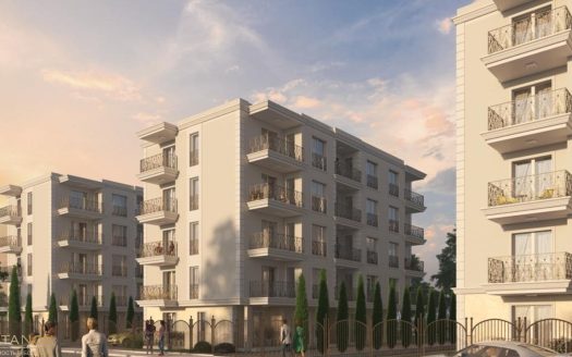 Современный комплекс La mer Silver на Солнечном Берегу — начало строительства