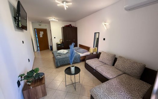 Большая студия в комплексе Orion в центре курорта рядом с отелем Кубань, Солнечный Берег