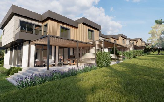 Grand Luxury Home – современные таунхаусы в рассрочку всего в 1 км от Солнечного Берега