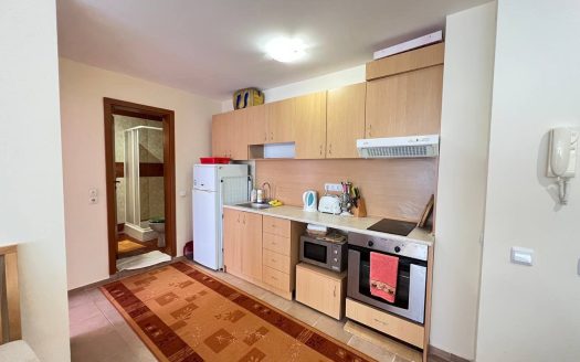 Двухкомнатный апартамент с потрясающим морским пейзажем на первой линии в комплексе Marina Fort Noks, Святой Влас