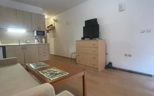 Светлая двухкомнатная квартира рядом с морем в комплексе Stella Polaris 1, Солнечный Берег