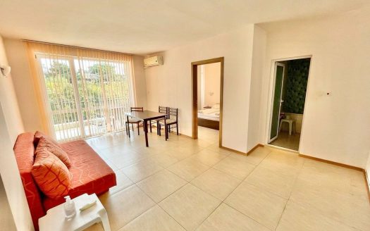 Квартира у моря с двумя спальнями в комплексе Sunny Beach Hills, Солнечный Берег