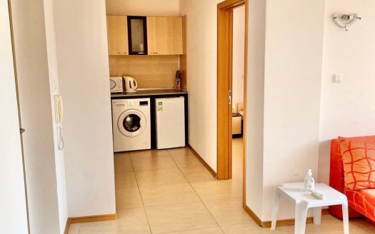 Квартира у моря с двумя спальнями в комплексе Sunny Beach Hills, Солнечный Берег