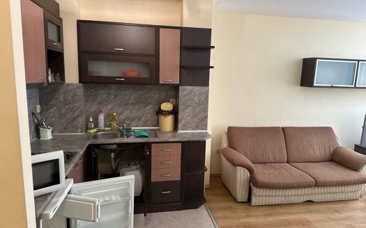 Двухкомнатная квартира без таксы поддержки в комплексе Livi Paradise в самом центре Солнечного Берега