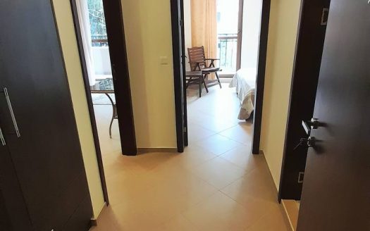 Ваша уютная квартира с одной спальней в Cascadas Family Resort — гармония природы и инфраструктуры на Солнечном Береге