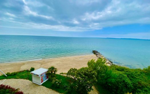 Просторная трехкомнатная квартира с панорамным видом на море в комплексе Etara 1, Святой Влас