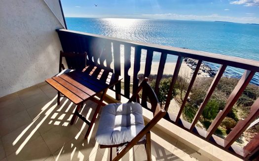 Просторная трехкомнатная квартира с панорамным видом на море в комплексе Etara 1, Святой Влас