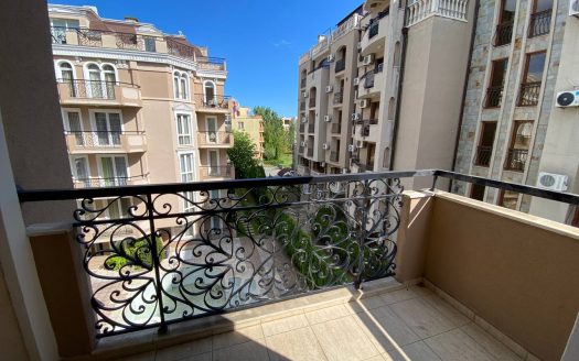 Элегантная студия класса люкс в комплексе Dawn Park Deluxe, Солнечный Берег