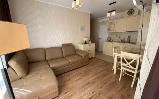 Элегантная студия класса люкс в комплексе Dawn Park Deluxe, Солнечный Берег