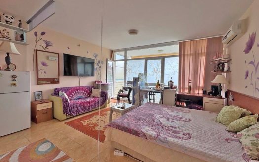 Просторная студия в уютном комплексе Elit 3 на Солнечном Берегу