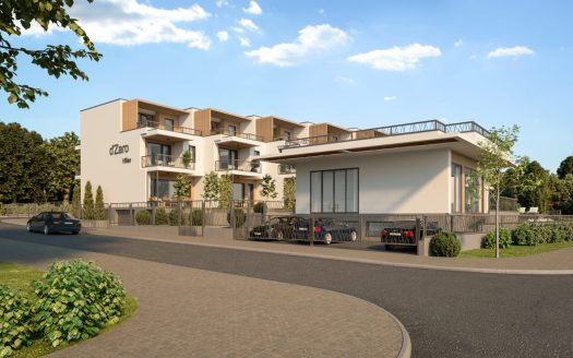 Новый комплекс таунхаусов d'Zaro Villas с захватывающим видом на морской залив, Святой Влас