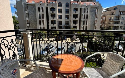 Стильная двухкомнатная квартира с атмосферой курорта в комплексе Cascadas Family Resort, Солнечный Берег