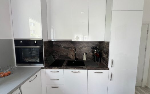 Просторный двухкомнатный апартамент с высокими потолками в новом комплексе Magnolia 6, Солнечный Берег