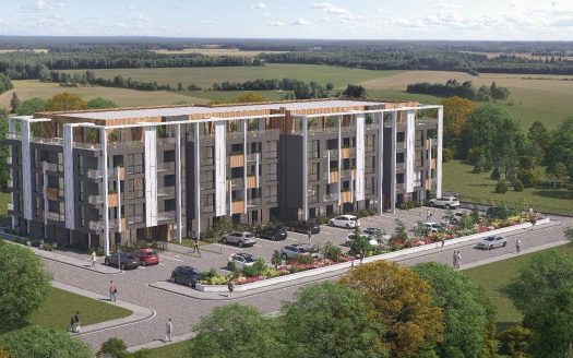 Квартиры в новом современном жилом доме в престижном районе Сарафово, Бургас