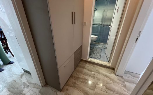 Просторный двухкомнатный апартамент с высокими потолками в новом комплексе Magnolia 6, Солнечный Берег