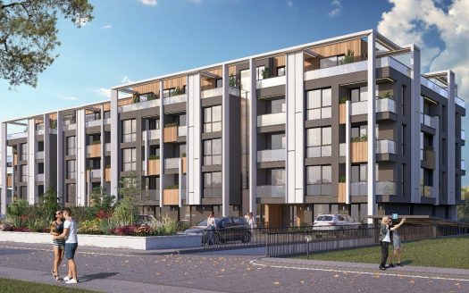 Квартиры в новом современном жилом доме в престижном районе Сарафово, Бургас