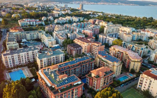 Старт продаж восьмого блока комплекса Sunny View Central на Солнечном берегу — успей первым