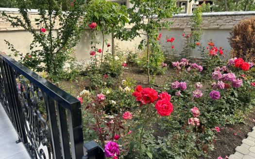 Просторный двухкомнатный апартамент с большой террасой в новом комплексе Magnolia 6 в Солнечном Береге