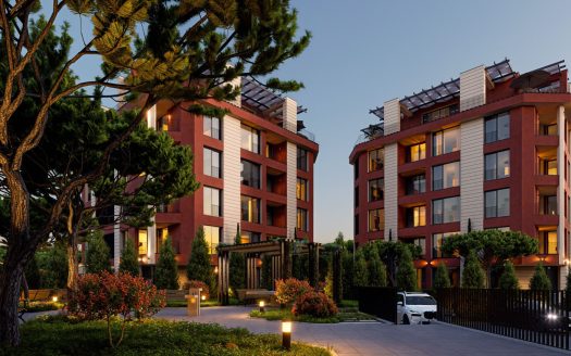 Романтика у моря — двухкомнатная квартира в комплексе Sunny View Central, Солнечный Берег