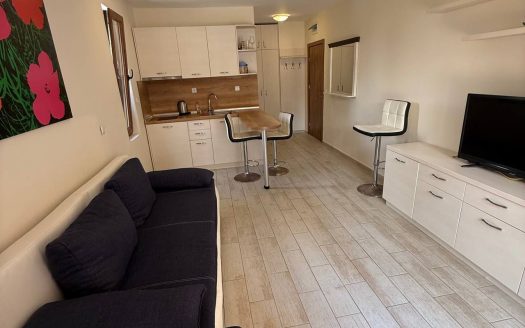 Просторная студия в престижном комплексе Cascadas Family Resort на Солнечном Берегу