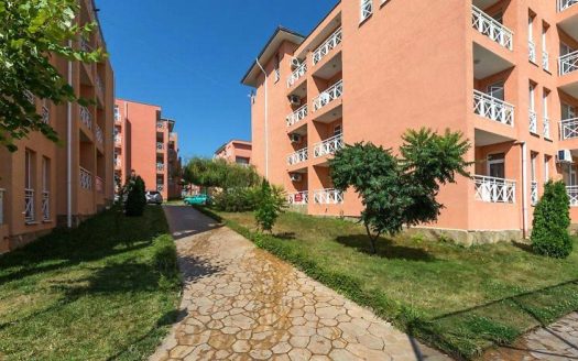 Доступна студія недалеко від моря в комплексі Sunny Day 6, Т'нково